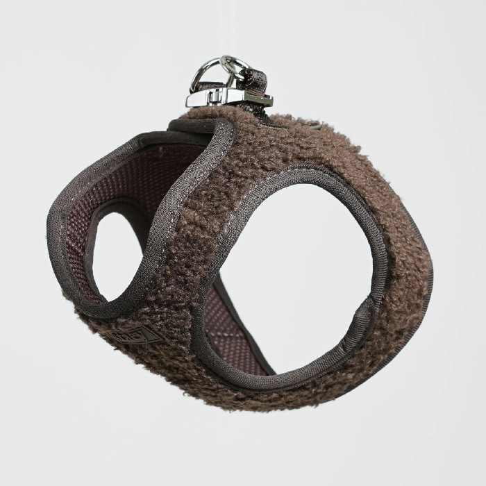 Teddy Step in Valjaat Koiralle Espresso Ergonomiset Valjaat Koiralle teddy-step-in-valjaat-koiralle-espresso-ergonomiset-valjaat-koiralle